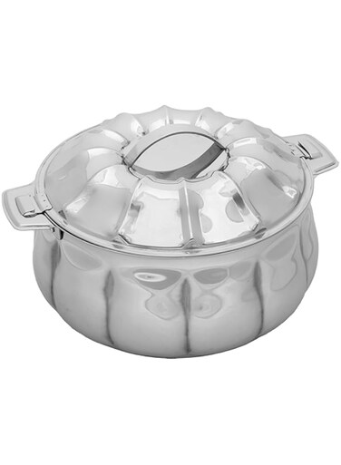 ZOLTEN STAINLESS STEEL CAPSICUM HOTPOT 3.5 LITERS SILVER COLOUR