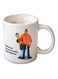 Your Wall Munna Bhai M.B.B.S Character Printed Coffee Mug White/Black/Orange