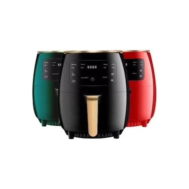 6L Electric Digital Air Fryer Oven &ndash; Multi-Function Oil-Free Cooker with Preset Cooking Pro