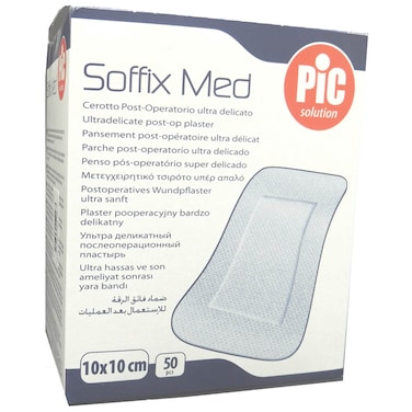 PIC SOFFIX MED 10*10CM 50S