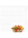 Disposable Plastic Fruit Forks, Mini Cake Forks Tasting Appetizer Cocktail Forks Picks Small Dessert Food Picks Sticks