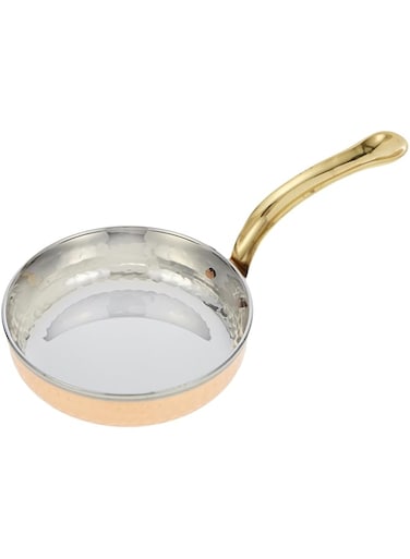Raj Hammered Stainless Steel Pan- Sp2950