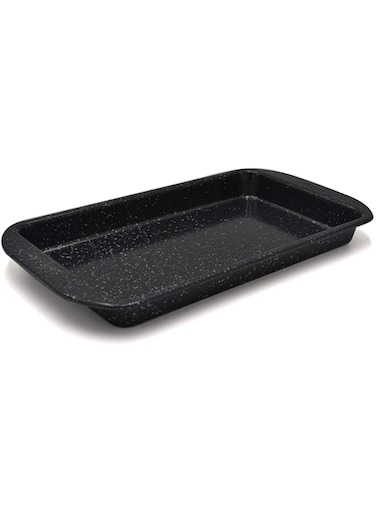 Prestige Granite Oblong Cake Tin   Bakeware for Cakes Brownies   Granite Stone coated Non-Stock Bakeware - PR48768