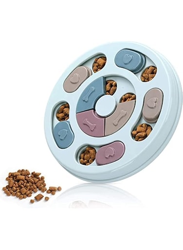 LOVEQI Dog Puzzle Toys,Dogs Food Puzzle Feeder Toys for IQ Training &amp; Mental Enrichment,Dog Treat Puzzle