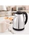 Stainless Steel Electric Kettle with Auto Shut Off Multipurpose Extra Large Cattle Electric with Handle Hot Water Tea Coffee Maker and Water Boiler
