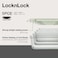 LocknLock Nestopia 5-Piece Set Airtight Containers &ndash; Leak-Proof, Microwave &amp; Freezer Safe