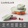LocknLock Nestopia 5-Piece Set Airtight Containers &ndash; Leak-Proof, Microwave &amp; Freezer Safe