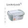 LocknLock Nestopia 5-Piece Set Airtight Containers &ndash; Leak-Proof, Microwave &amp; Freezer Safe