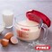 Pyrex Measuring Jug 1L with Red Lid - Durable &amp; Versatile Kitchen Tool