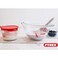 Pyrex Measuring Jug 1L with Red Lid - Durable &amp; Versatile Kitchen Tool