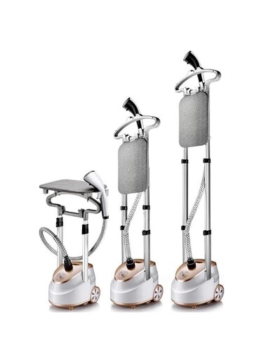 SLEEPHEAD&reg;Garment Steamer，Garment Steamer for Clothes, Professional for Home and Business Use, Full Size Steamer 1800-Watt Power, Built-in Ironing Board