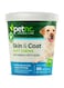 PetNC Natural Care Skin and Coat Soft Chews for Dogs, 60 Count