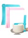 Adjustable Cake Scraper Smoother Decorating Tools,Cake Smoother Edge Tool Turning Tools Bakeware Leveling for Buttercream, Mousse, Cheese