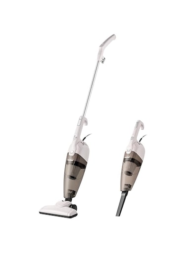 COMFEE ' Vacuum Cleaner 2 in 1 Handheld Stick Cleaner 5M Long Cord Lightweight Powerful 600W 16000Pa Suction 0.5L Large Capacity Excellent Central Filtration System for Car Home Kitchen Hair- White