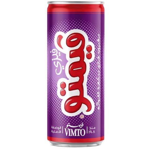 Vimto Sparkling Fruit Flavoured Drink 250ml