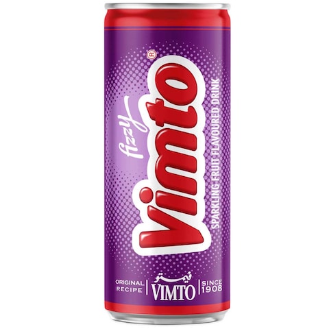 Vimto Sparkling Fruit Flavoured Drink 250ml