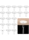 50 Pack Self Adhesive Hooks for Ceiling,No Drill Transparent Hanging Heavy Duty Wall Hanger