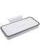 Dubai Gallery Hanging Trash Bag Holder White-Grey 23.5Cm