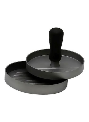 Press Silver/Black