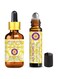 Deve Herbes ABUNDANCE - Essential Oil Blend for Success &amp; Wealth 10ml (0.33oz) &amp; 5ml (0.16oz)