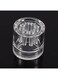 Aquarium planaria Trap Crystal Red Shrimp Worm Trap Transparent 8-Hole leech Proteinworm Pest Catcher Fish Tank Cleaner Tool
