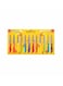 Stainless Steel 12-Piece Knife Set – Durable & Sharp