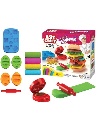 Dede ART CRAFT HAMBURGER DOUGH SET 200 GR