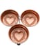 THE WHITE SHOP3pcs Stainless Steel Egg Poacher, Perfect Poached Egg Maker, Round Egg Cooker Rings For Breakfast Cooking Tool Poached Egg Cups (Color : HEART)