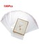 Clear Resealable Cellophane Bags for Packaging Cookies, Favors and Products,7x6 Inches