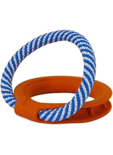 Chuckit! FetchTug 2-in-1 Dog Toy Ring