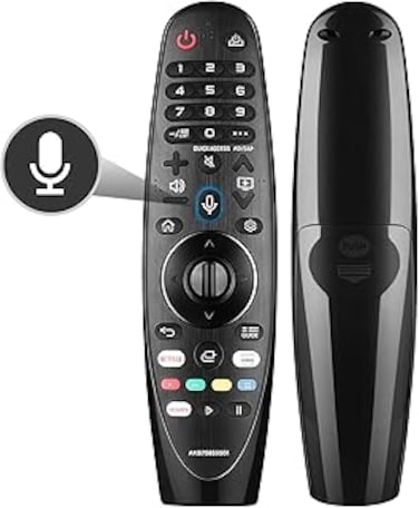 Ogilly Replacement for LG Smart TV Remote Magic Remote Control with Voice and Pointer Function Universal LG Remote for LG UHD OLED QNED NanoCell 4K 8K 2018 2019 2020 2021 2022 Models