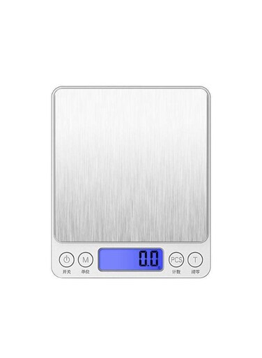 Scale Portable Compact for Kitchen Food Weighing Baked Goods Home Use