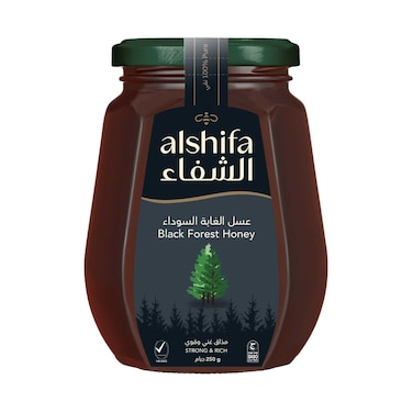Al Shifa Black Forest Honey, 250g