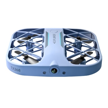 JJR/C H107 4K Grid Mini Pocket Small Quadcopter - Blue