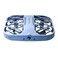 JJR/C H107 4K Grid Mini Pocket Small Quadcopter - Blue