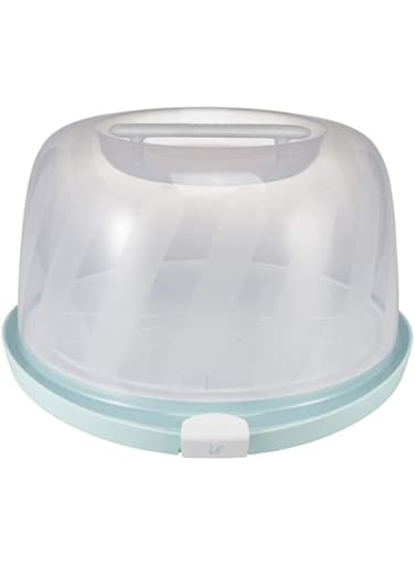 Keeeper marcello Marble Cake Container, aquamarine, 38x37.5x21 cm, 1073662400000, Piece of 1