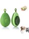Oasisgalore Pet Grooming Brush Cute Fruit Shaped Brush for Dogs &amp; Cats Removes Loose Hair and Tangles Easy to Clean Cat Brush Suitable for Long or Short Haired Pets (Avocado)