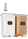 Extra Large Food Storage Containers with Lids Airtight (6.5L 220 Oz 2pcs Pack) for Flour, Sugar, Rice &amp; Baking Supply - Airtight Kitchen &amp; Pantry Bulk Food Storage for Kitchen Organization