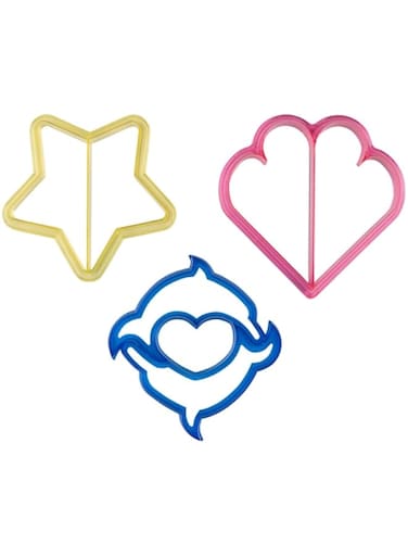 Citron Set of 3 sandwich cutters