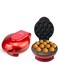 Sonashi Cake Pop Maker SCPM-872 &ndash; 12Pcs Small Cake Pop Machine with Non-Stick Baking Plate, Power &amp; Ready Light Indicator, Cool Touch Housing   Kitchen &amp; Dining