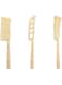 Artesa Brass Coloured Cheese Knife Cheese Knife Set of 3