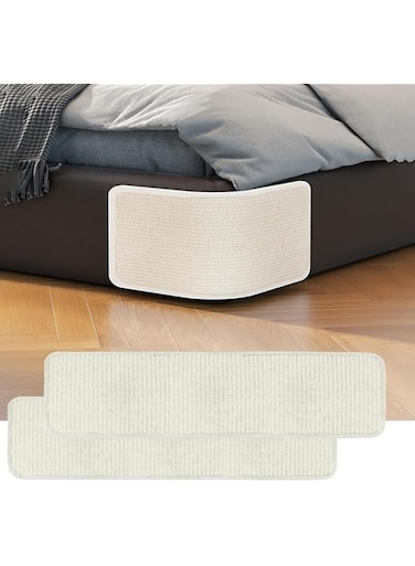 XGOPTS Cat Scratching Pad Natural Sisal Sofa Corner Furniture Protector Scratching Mat Cat Scratch Pads Couch Corner Protecting Furniture Anti-Slip Sisal Cat Repellent Mat for Sofa Bed Chair Desk Legs