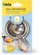 Biella Steel Egg Separator Tool &ndash; Easy Yolk &amp; Egg White Separator with Bowl Rest Clip for Baking, Cooking &amp; Kitchen Use