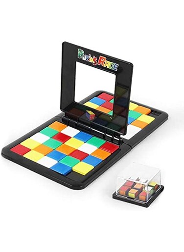 Rubik's race magic block game gathering blocks party board game children