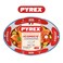Pyrex Essentials 1.6L Oval Glass Roaster - Perfect for Gratins, Lasagna &amp; More