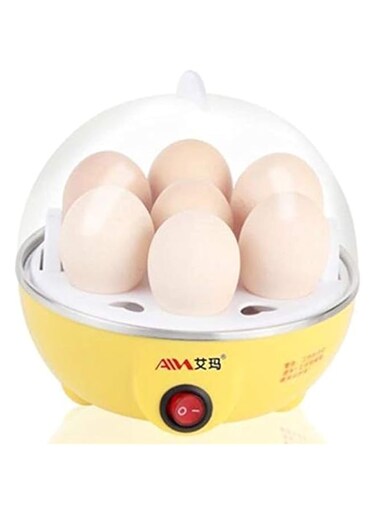 Egg Boiler with Cooker Parts (7 Pieces)