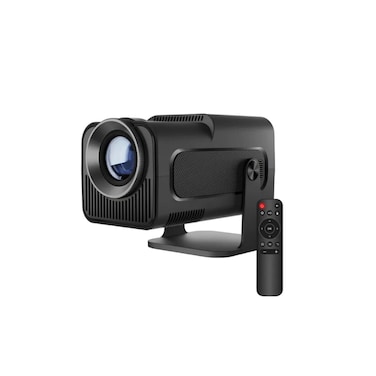 Mini Theater Pocket Projector with 20000+ Built-in Games, Android 11, WiFi6 &amp; BT5.0, LCD LED Lamp