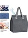 Minimalist Insulated Lunch Bag for Adults &acirc;&euro;&ldquo; Reusable, Leakproof Lunch Tote for Women &amp; Men &acirc;&euro;&ldquo; Durable Bento Lunch Box Cooler for Work, Office, Travel, School &amp; Picnic &acirc;&euro;&ldquo; Stylish &amp; Eco-Friendly