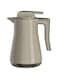Vacuum Flask 700 ml For Tea &amp; Coffee  Hazelnut Color   Tea &amp; Coffee Dallah  12 Hours Hot, 24 Hours Cold, Leak-Proof, Ideal for Social Occasion, Indoor, Outdoor and Office   BPA Free   Smart Lock Cap