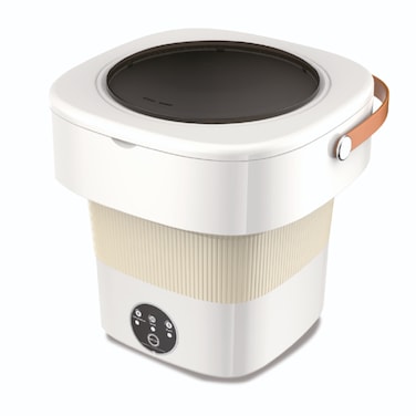 Homvera 11L Portable Foldable Washing Machine - 40W Compact Design for Travel and Baby Clothes